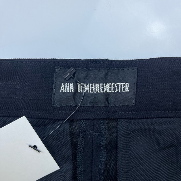 Ann Demeulemeester Black Pants N248-4 - Picture 3 of 8